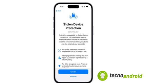 iOS 17.3: arriva la Protezione per i dispositivi rubati