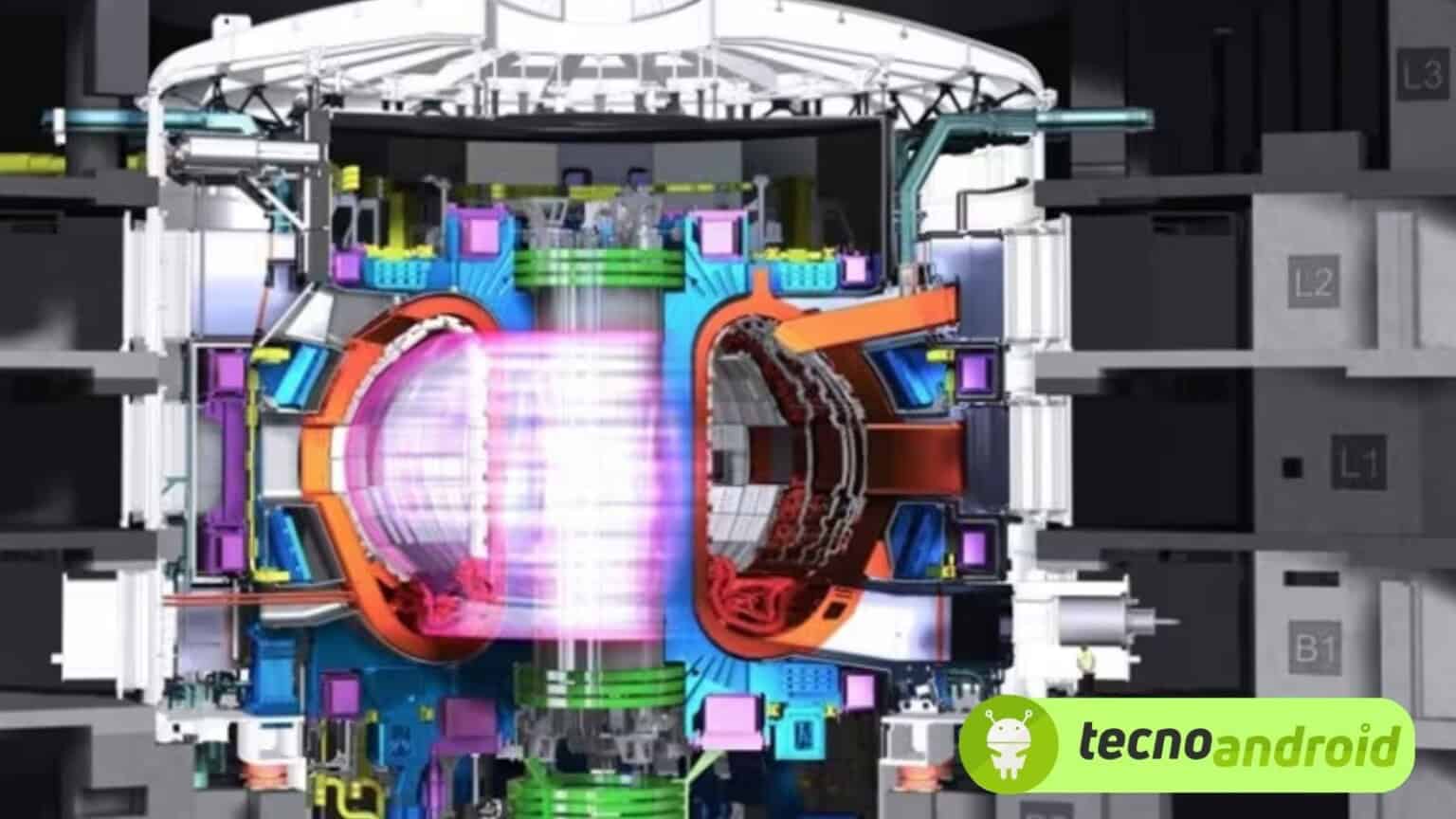 Il più grande reattore a fusione nucleare è più vicino del previsto