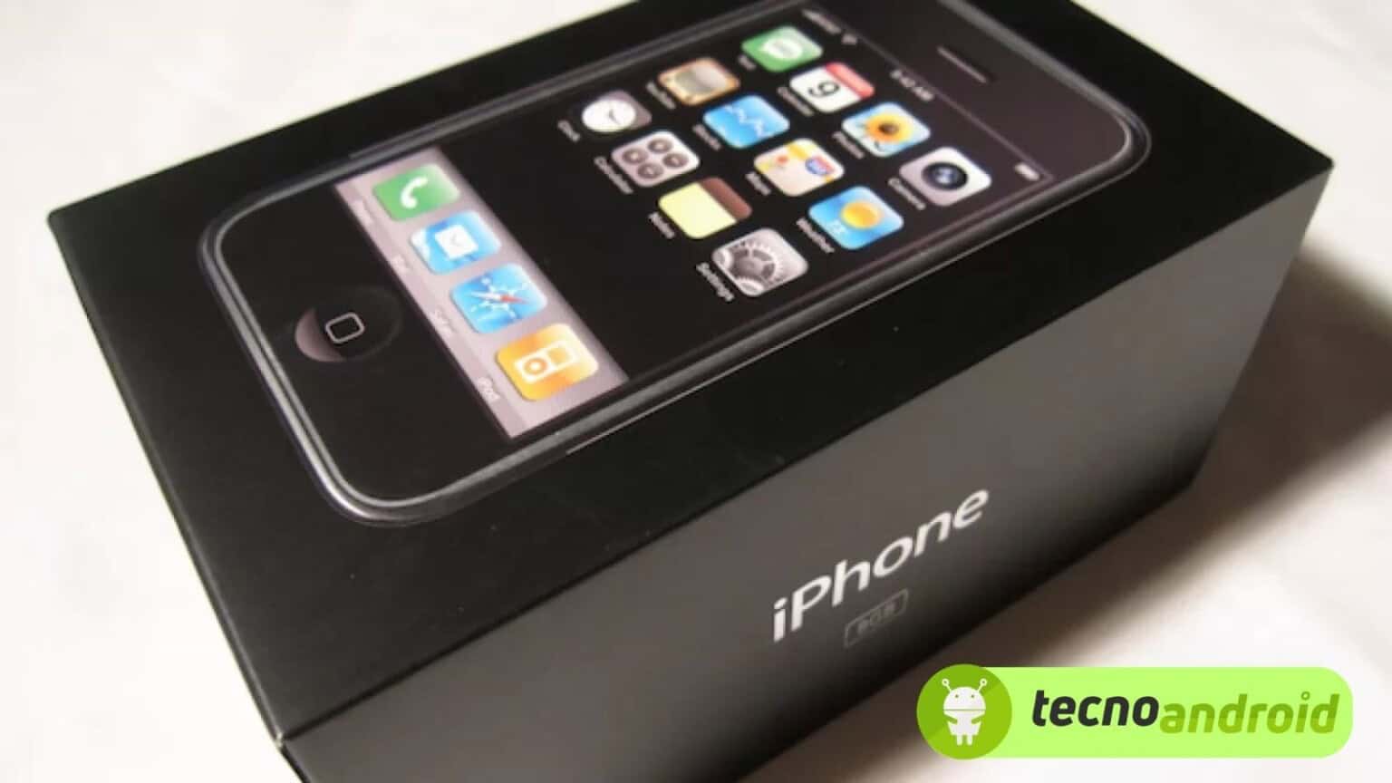 iPhone: tre funzioni che mancavano al primo modello del 2007