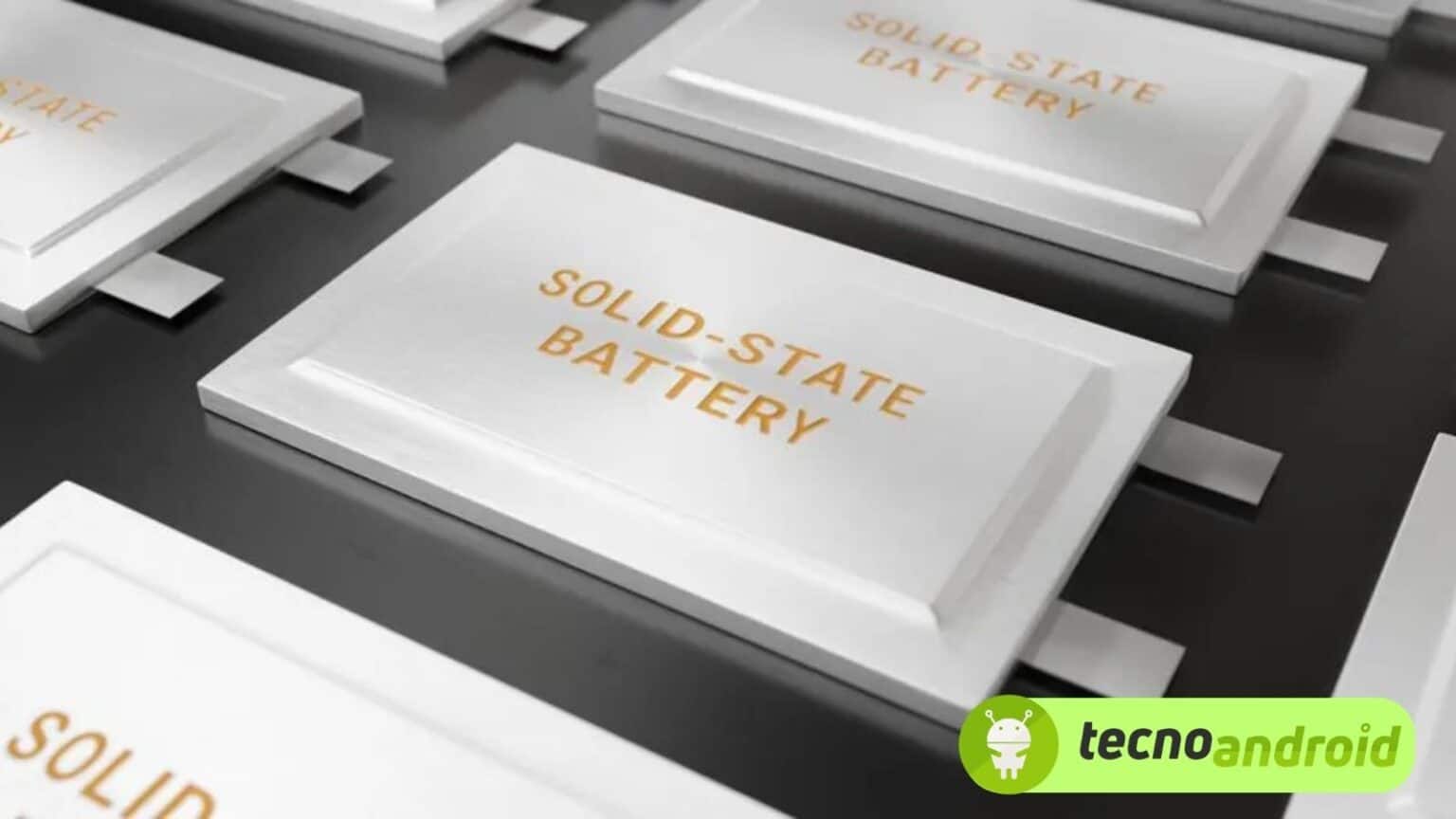 Stanno arrivando le batterie allo stato solido per le auto elettriche?