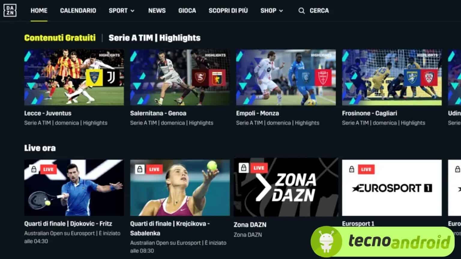 DAZN: inizia l’esperimento free. Come funziona?