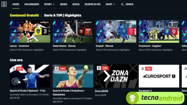 DAZN: inizia l’esperimento free. Come funziona?