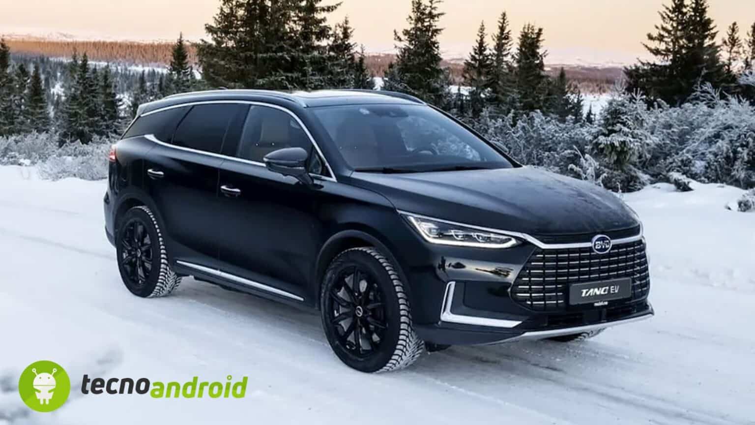 Tang suv elettrico