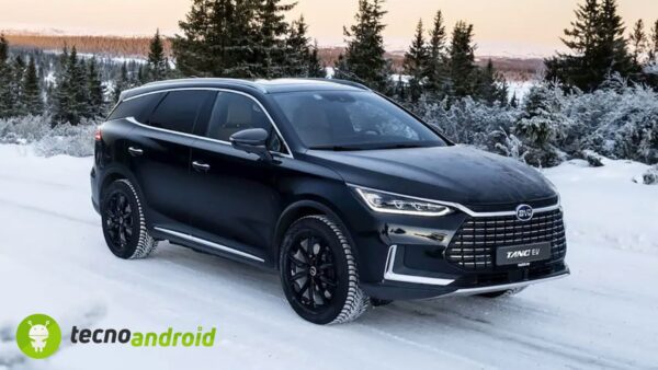 Tang suv elettrico