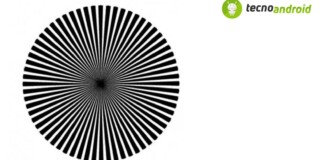 Illusione ottica: riuscite a capire il colore al centro della figura?