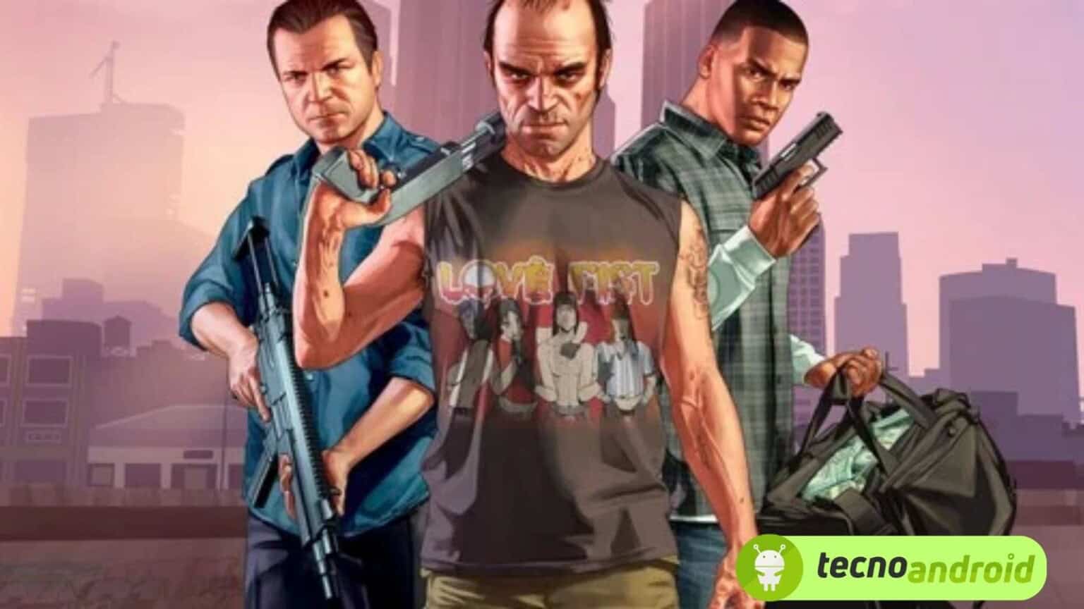 GTA 5: diffusi codici sorgente insieme a parti di codice di GTA 6