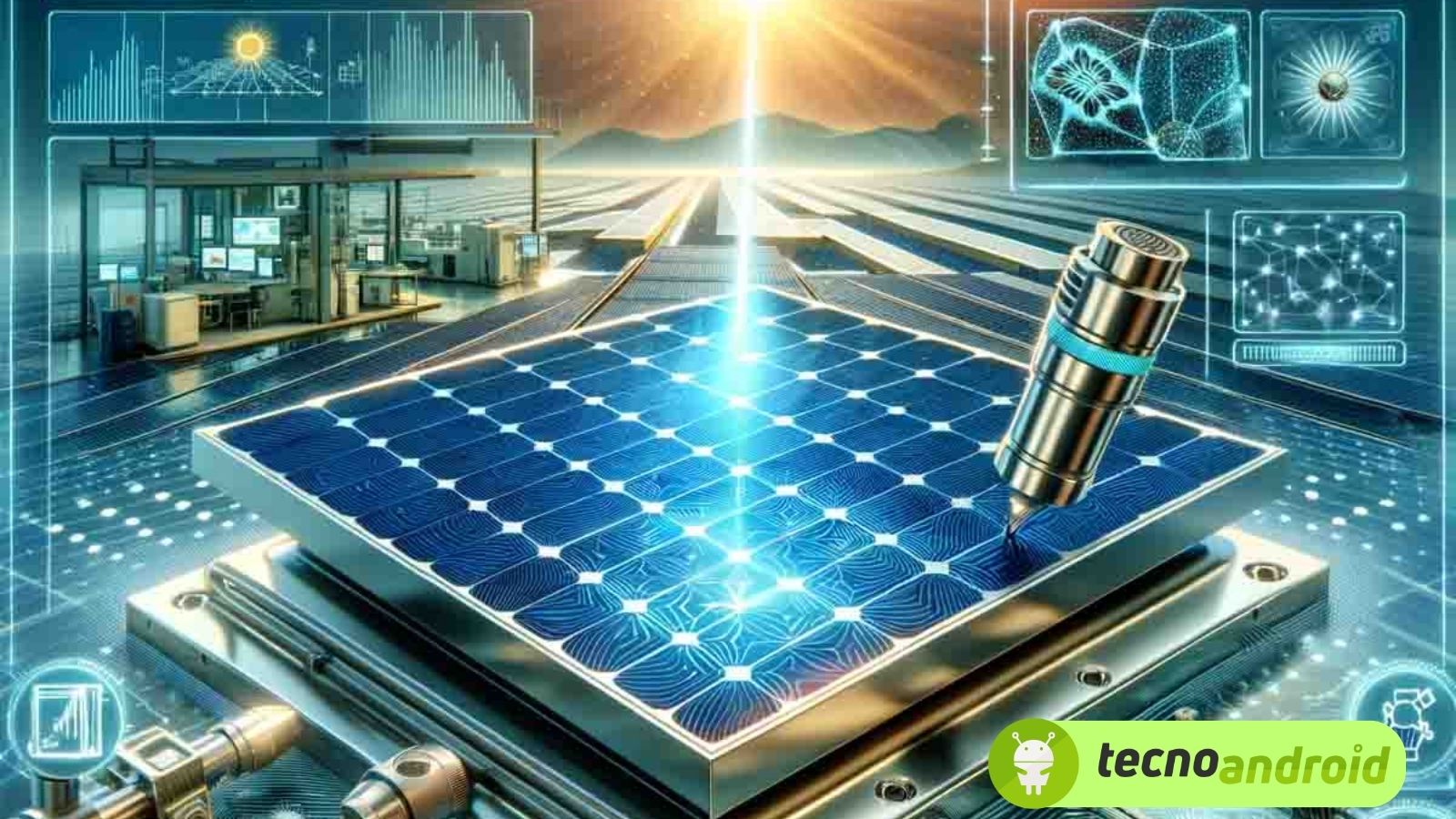 Cella solare a eterogiunzione: la sua efficienza supera il 27%