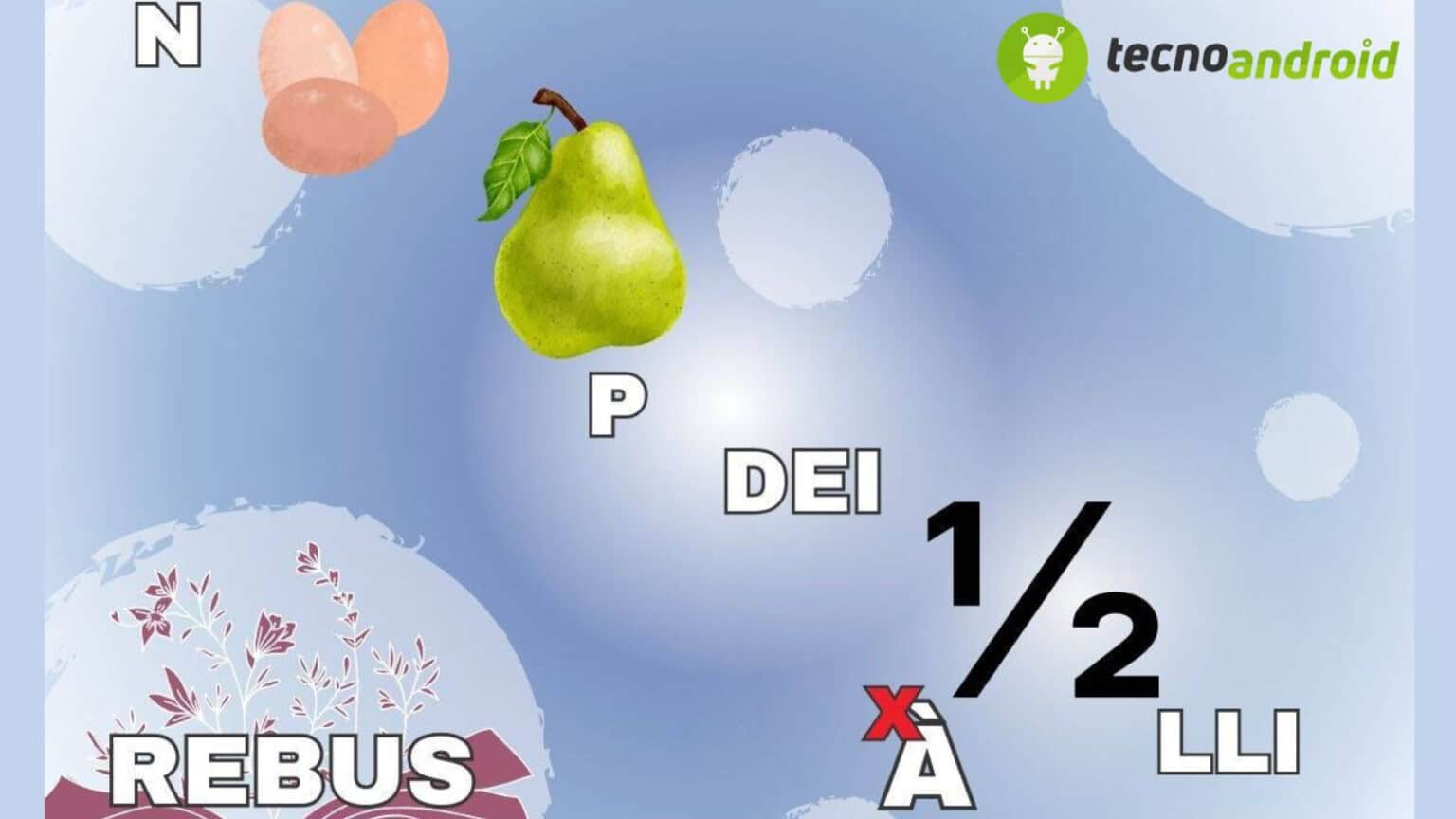 Rebus: solo il 10% riesce a trovare la soluzione all’enigma