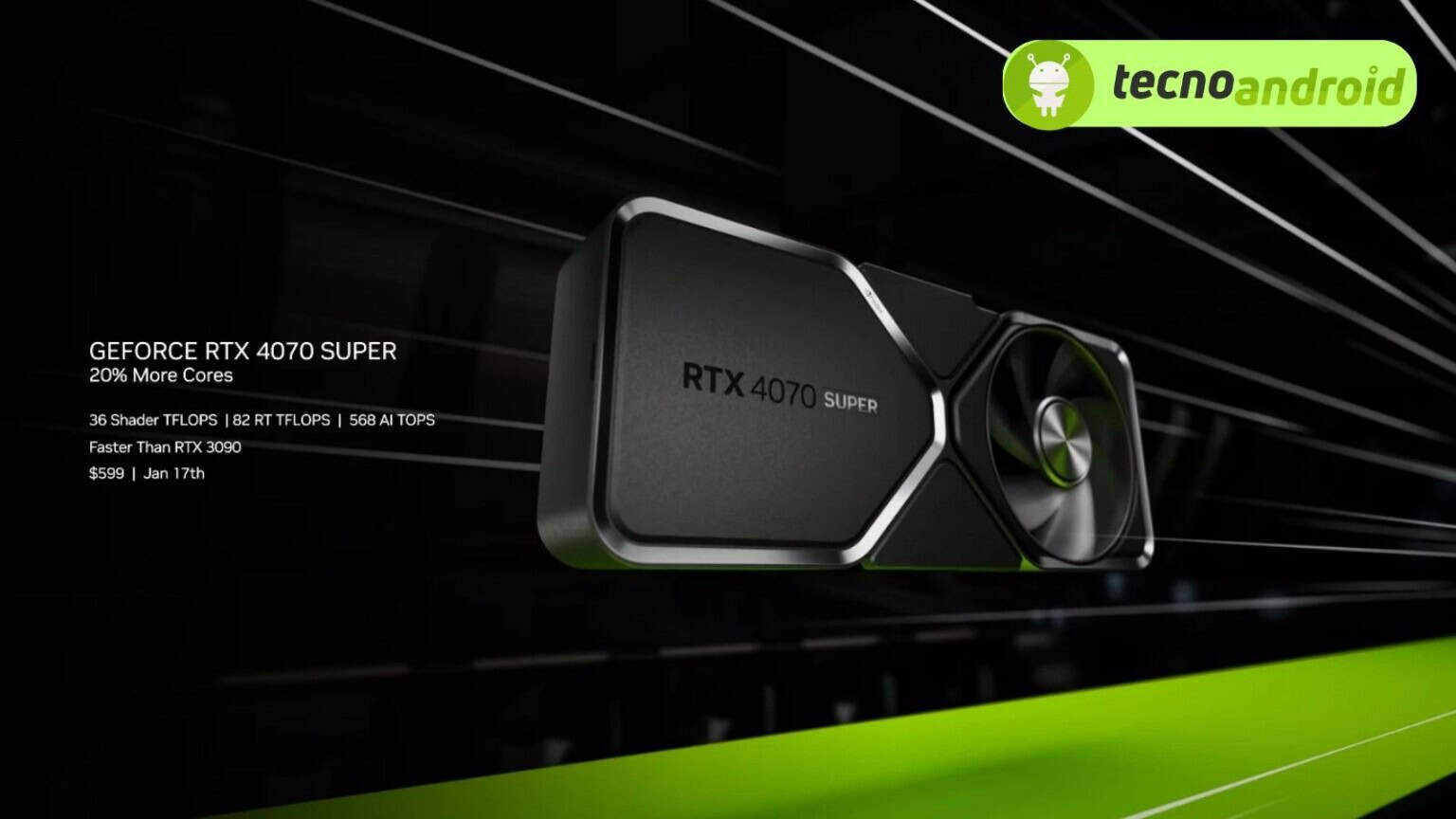 Nuovi modelli NVIDIA: annunciata la data di uscita e i prezzi in Italia