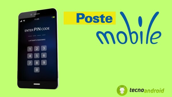 PosteMobile: come risolvere i problemi con il PIN della SIM