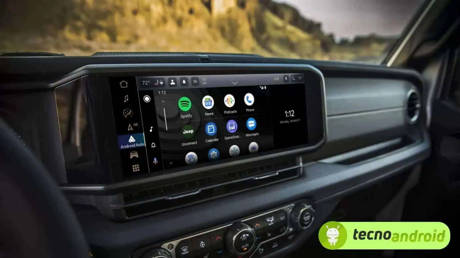 Cockpit virtuale di Stellantis e BlackBerry: unico nel suo genere