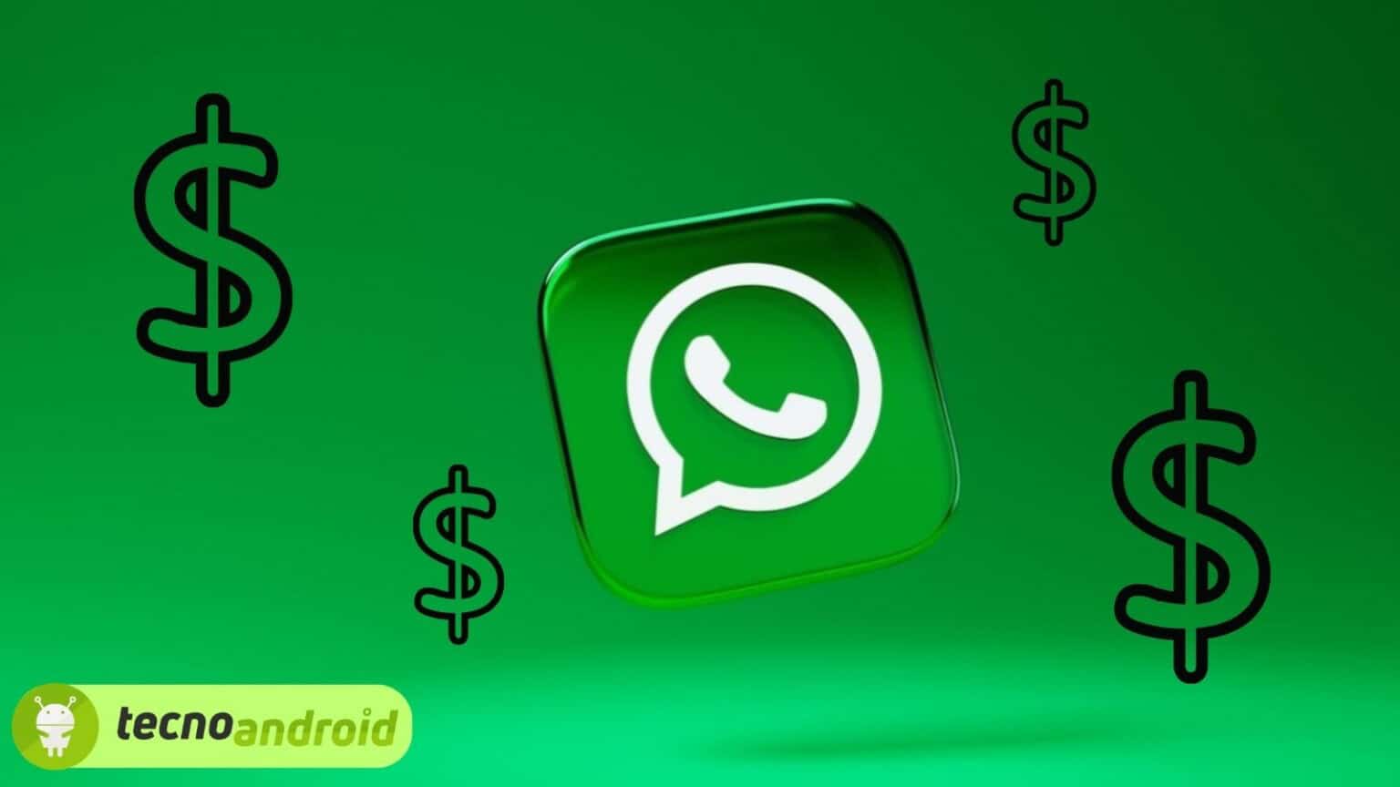 Ecco come fare soldi con Whatsapp grazie ad una nuova funzione