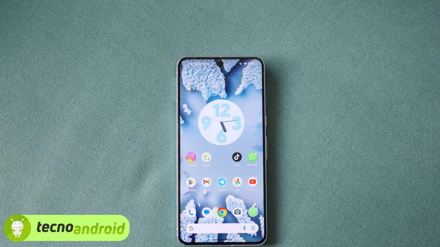 Google Pixel: in arrivo l'aggiornamento con SoC Tensor