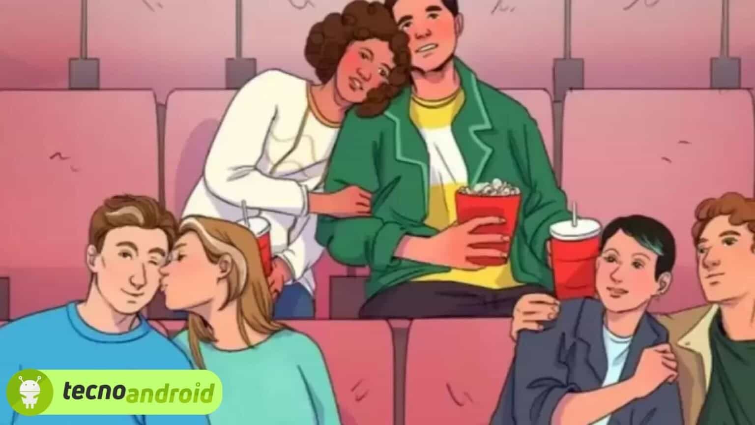 Test QI: chi tra le persone nell'immagine sono sorella e fratello?