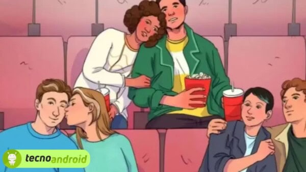 Test QI: chi tra le persone nell'immagine sono sorella e fratello?