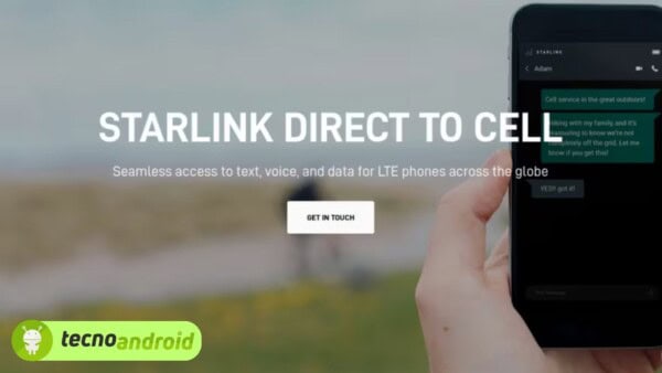 Starlink: iniziano i festeggiamenti per i primi messaggi satellitari