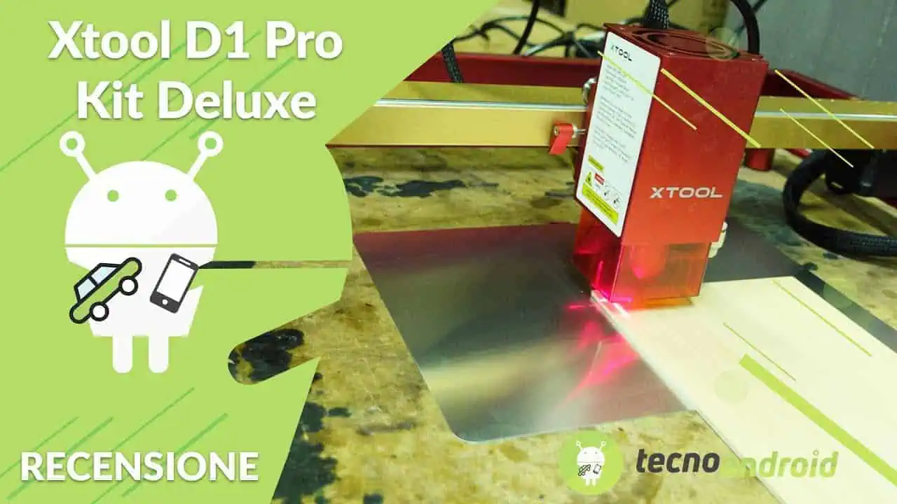 Incisore laser xTool D1 Pro Kit Deluxe: l’incisore professionale per i mille usi – Recensione