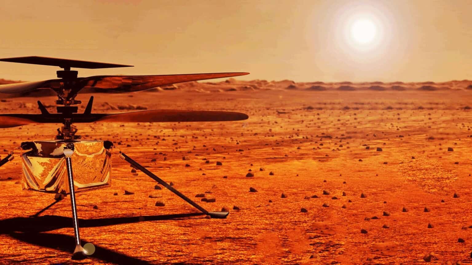 nasa, marte, ingenuity, missione