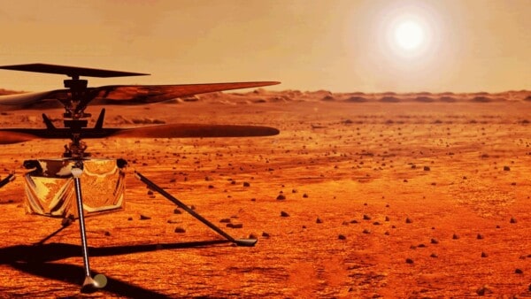 nasa, marte, ingenuity, missione