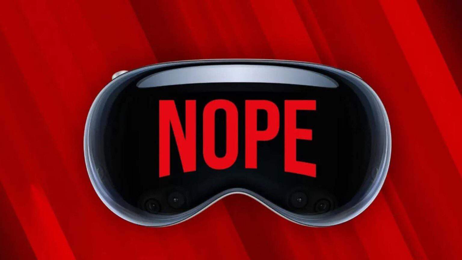 I dettagli sulla mancanza dell'app Netflix al lancio di Apple Vision Pro