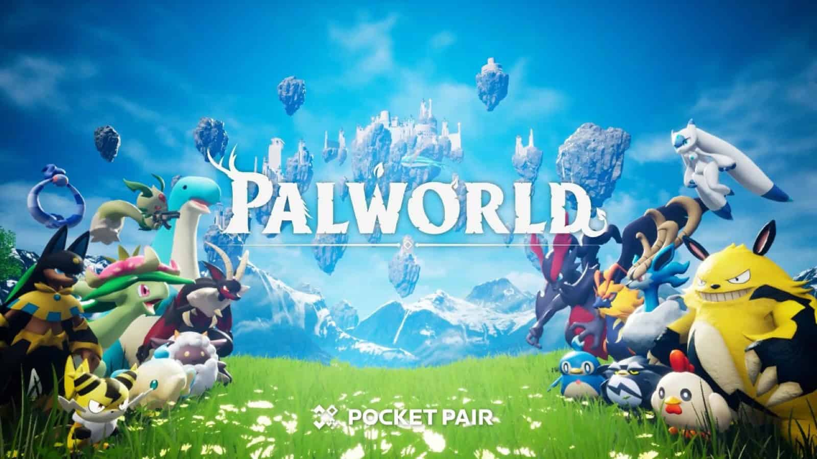 Palworld: più della metà dei Pal sarebbero copiati da Pokemon
