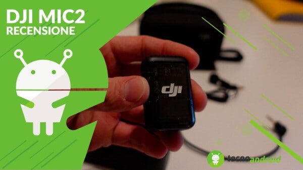 Copertina DJI MIC2