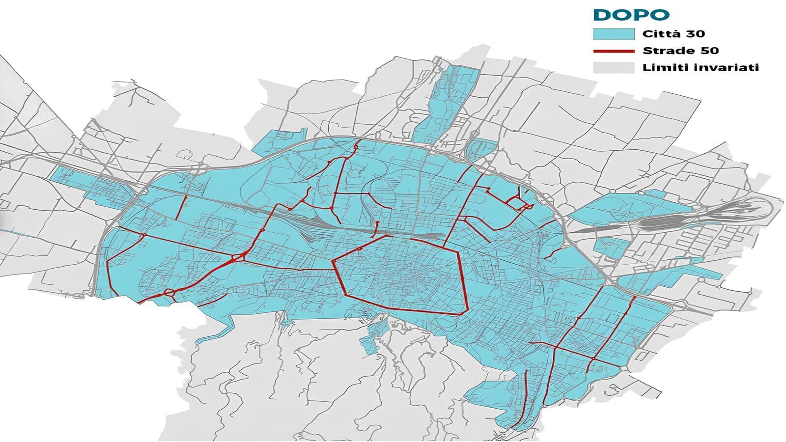 progetto Bologna città 30
