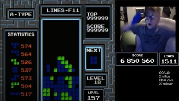 undicenne è l'unico al mondo a finire il gioco per la prima volta