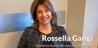 Rossella Gangi, direttrice HR di WINDTRE, celebra l’impegno costante per le persone