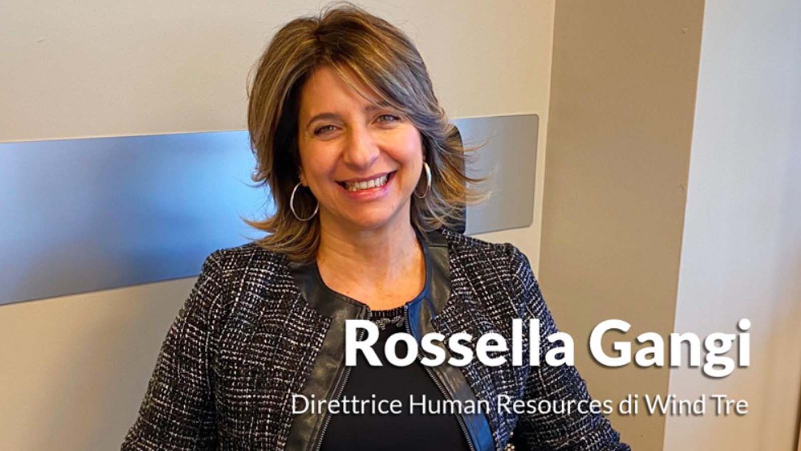 Rossella Gangi, direttrice HR di WINDTRE, celebra l’impegno costante per le persone