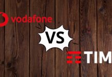 TIM contro Vodafone, sono 4 le OFFERTE da 100 e 150 GIGA