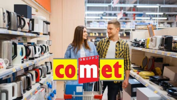 Comet ha DISTRUTTO Unieuro con iPhone, Samsung e smart TV GRATIS