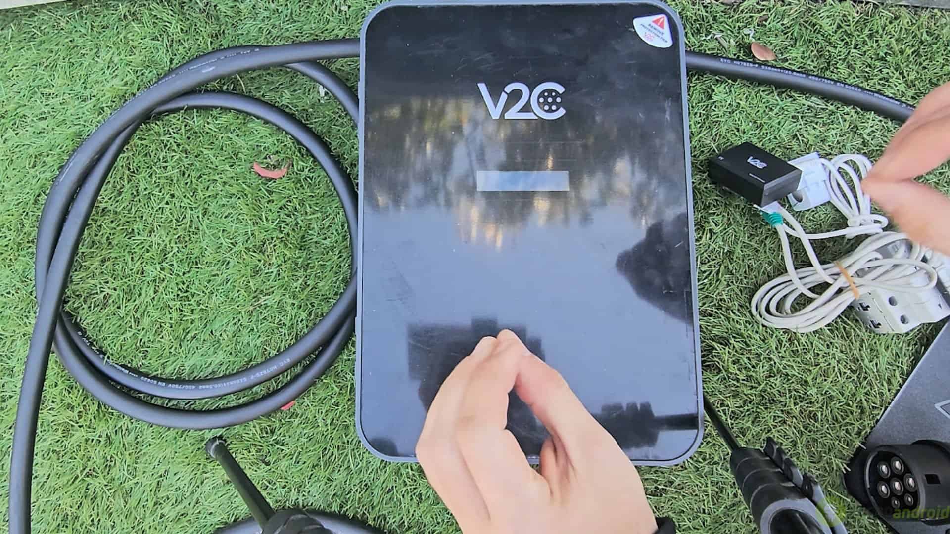 Trydan V2C Wallbox