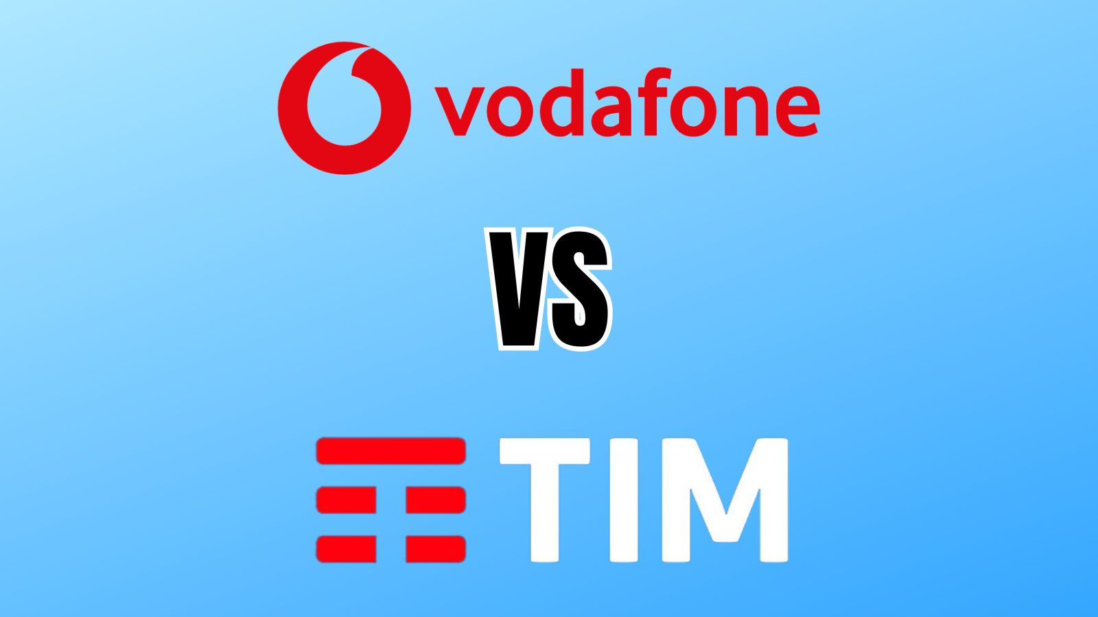 TIM e Vodafone si sfidano, il CONFRONTO tra le offerte da 150 GIGA