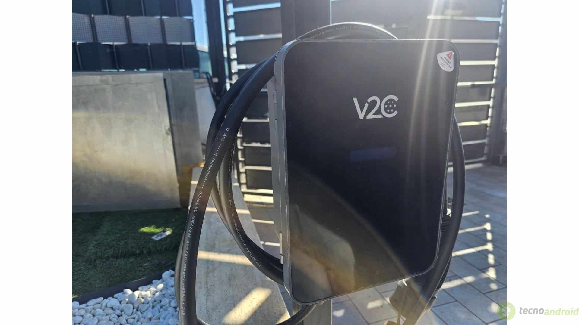 Trydan V2C Wallbox, e-charger