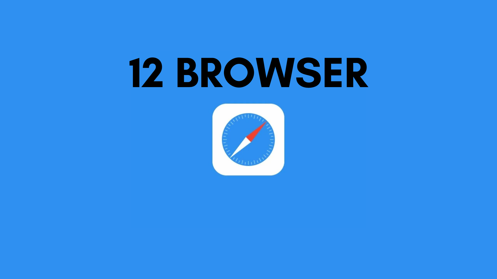 Safari e 12 browser 