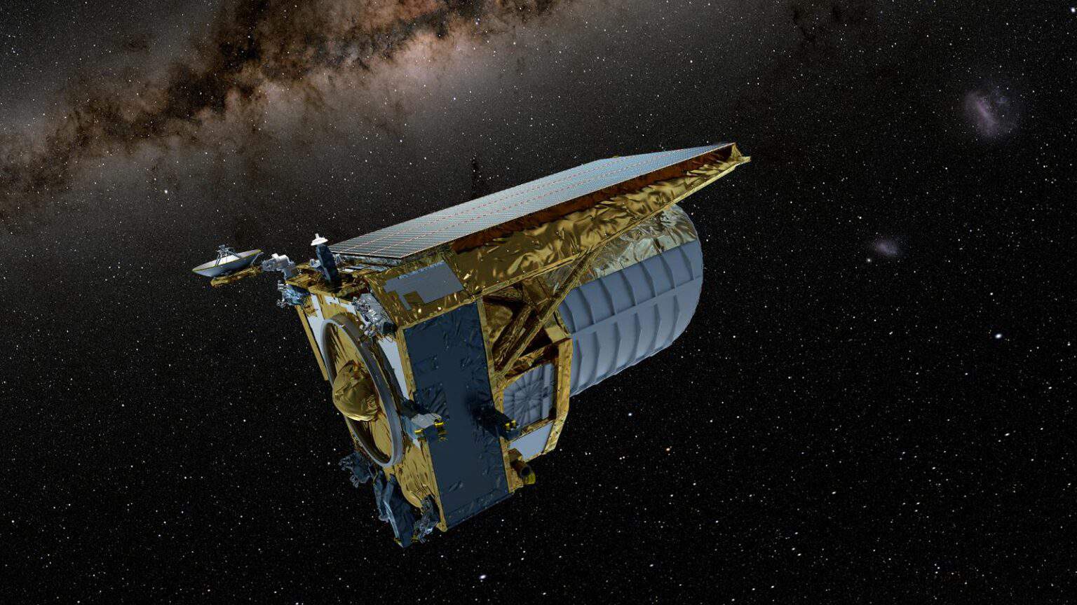 Il telescopio Euclid ha finalmente cominciato la sua missione