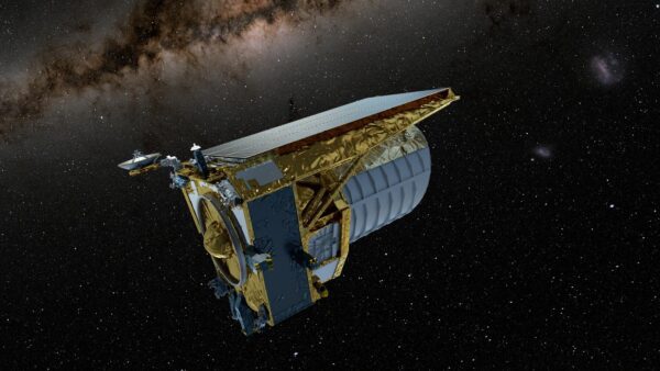 Il telescopio Euclid ha finalmente cominciato la sua missione