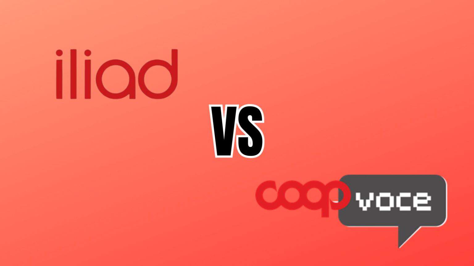 CoopVoce sfida Iliad con offerte TOP, il SUPER confronto fino a 200 GIGA
