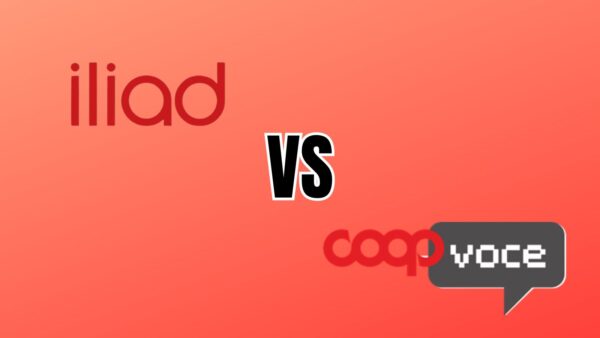 CoopVoce sfida Iliad con offerte TOP, il SUPER confronto fino a 200 GIGA