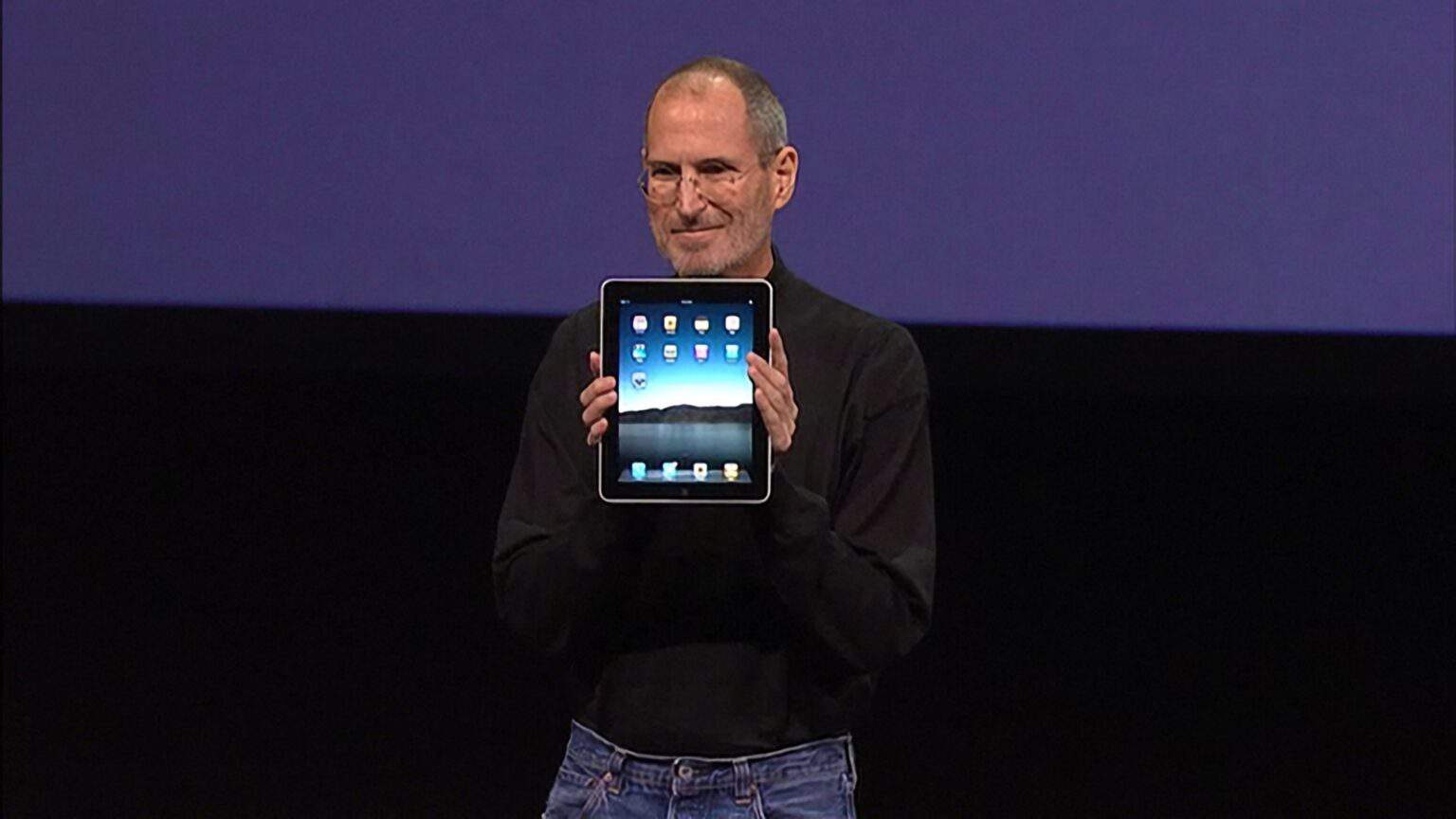 iPad, 14 anni fa il primo modellp lanciato