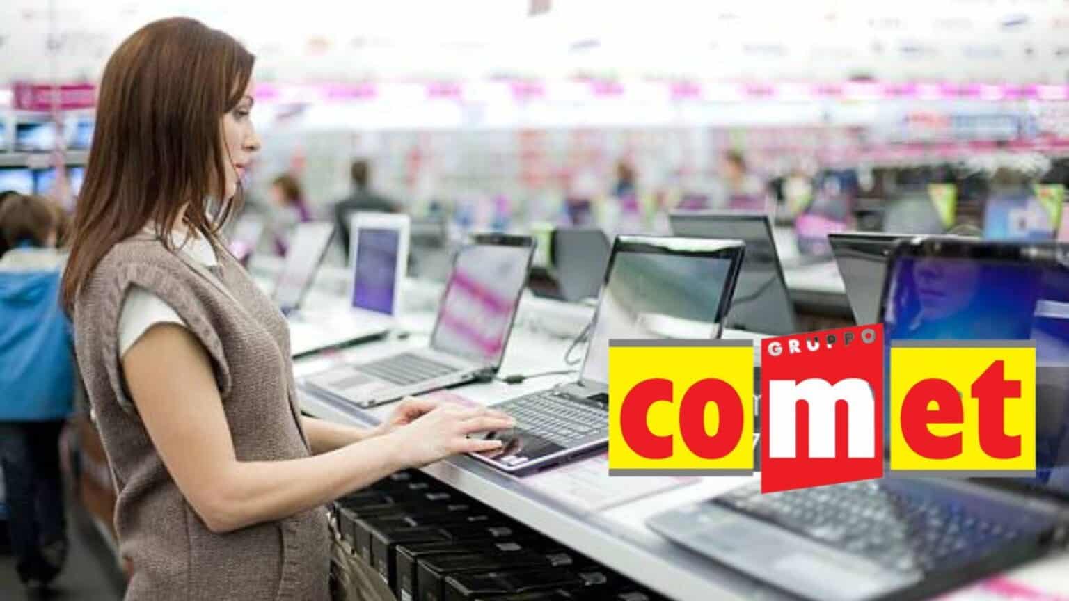 Comet batte Amazon e Unieuro con iPhone, Samsung e computer a ZERO