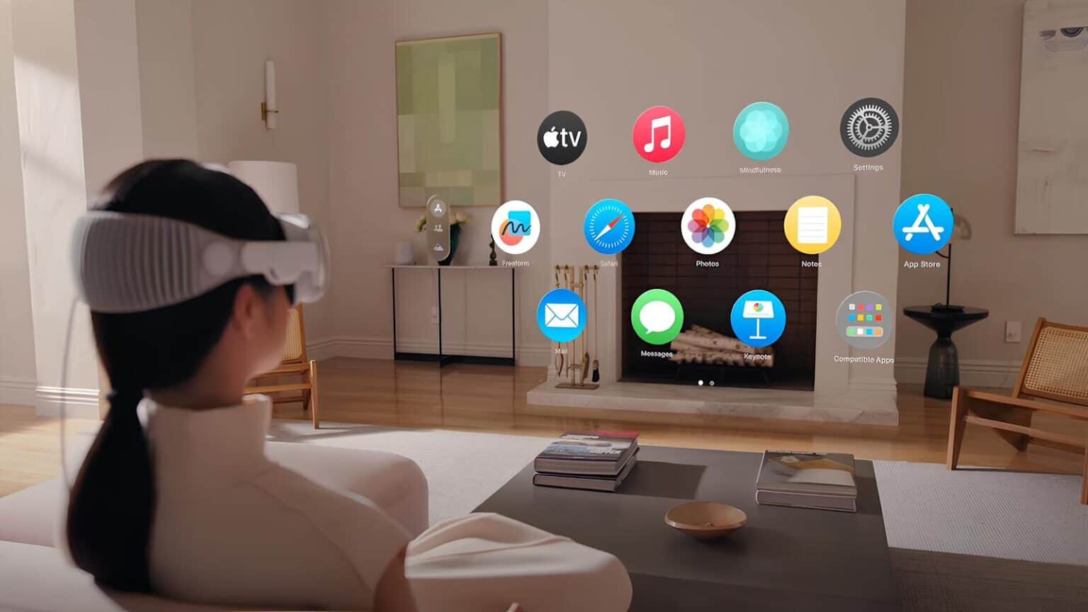 Apple Vision Pro Ipad
