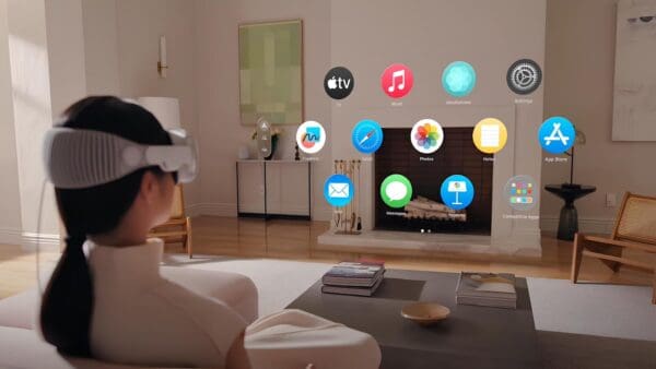 Apple Vision Pro Ipad