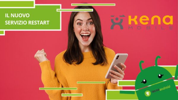 Kena Mobile, grazie al servizio Restart è possibile rinnovare in anticipo l'offertaKena Mobile, grazie al servizio Restart è possibile rinnovare in anticipo l'offerta