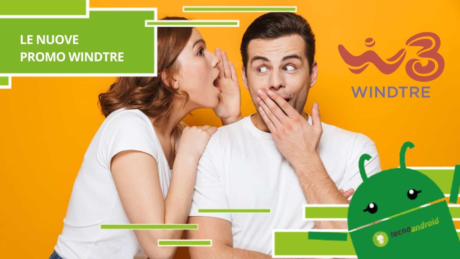 WindTre, le nuove offerte dell'operatore arancione sono formidabili