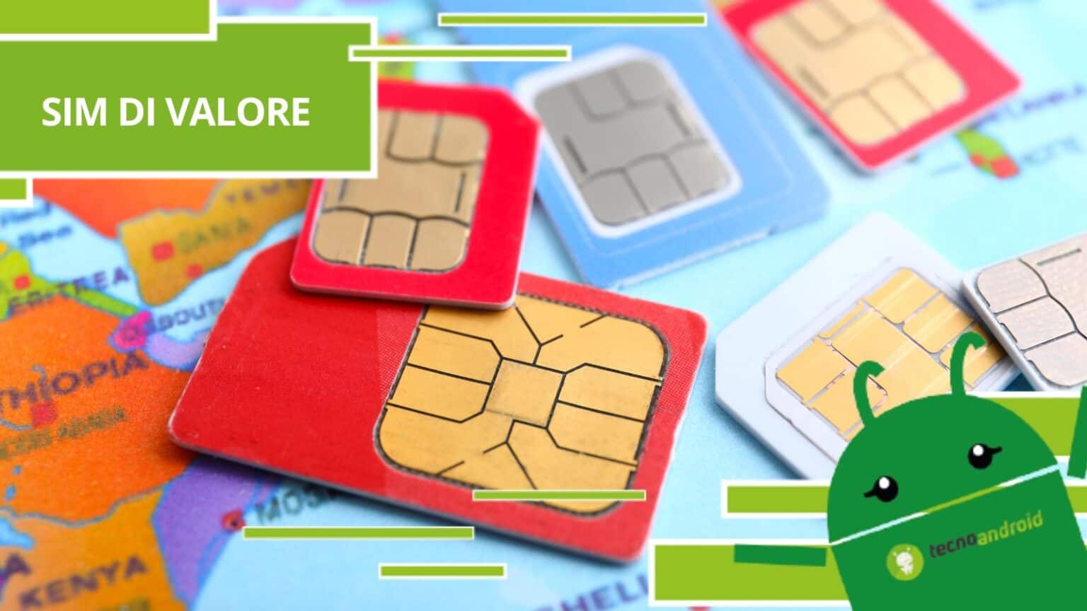 SIM di valore, basta un numero ben combinato per riempire il vostro portafoglio