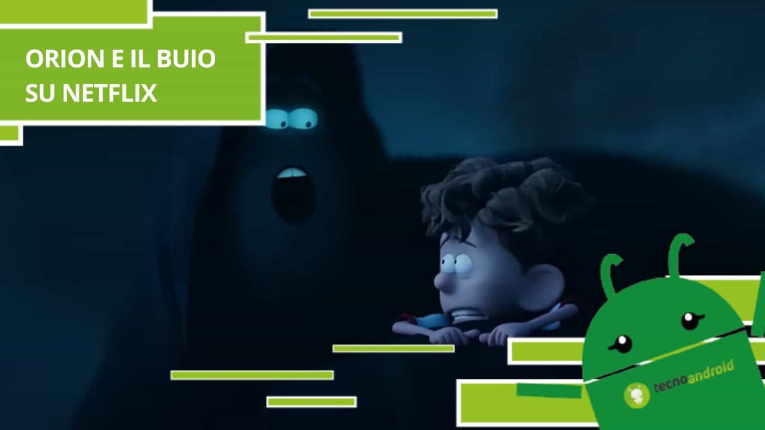 Orion e il buio, il cartone animato che affronta le paure su Netflix