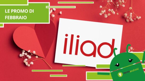 Iliad, nel mese degli innamorati ci invaghiremo follemente delle nuove promo