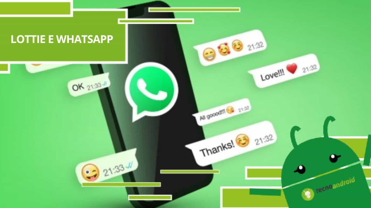 Whatsapp, gli adesivi stanno per trasformare l'app di messaggistica